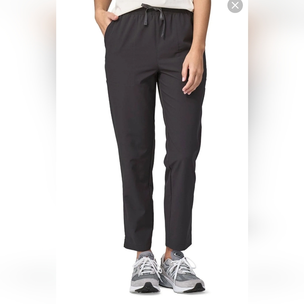 Patagonia fleetwith Women's Straight Leg Pants in Black